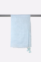 Light Blue Dupatta
