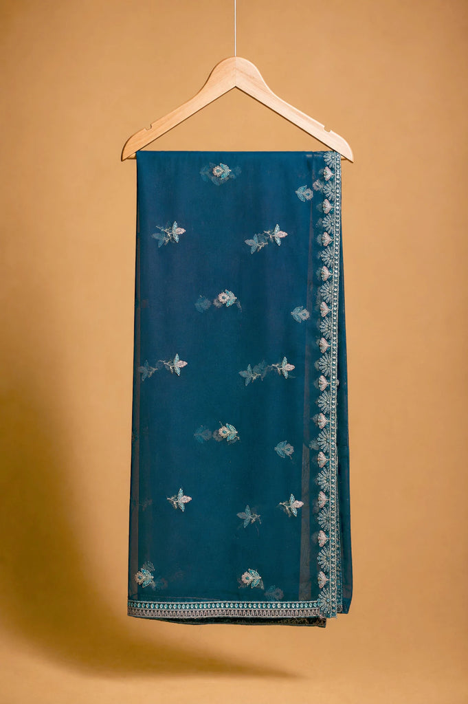 Embroidered Dupatta