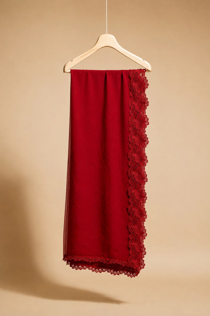 Laces Dupatta