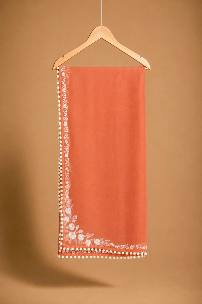 Embroidered Dupatta