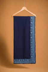 Dyed Embroidered Dupatta