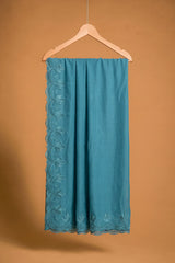 Dyed Embroidered Dupatta