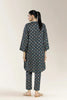 Printed Lawn-Charcoal 2PC