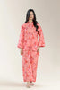 Printed Lawn Peach 2Pc