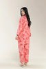 Printed Lawn Peach 2Pc