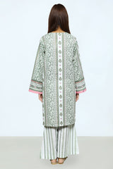 2PC Khaddar Green Suit From Sohaye By Diners