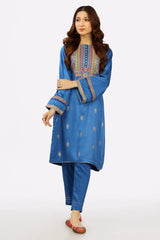 Cottel Embroidered 2PC Suit From Sohaye By Diners