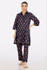 2PC Khaddar Black Suit From Sohaye By Diners