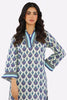 Light Blue Printed 2PC