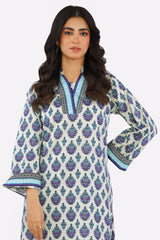Light Blue Printed 2PC