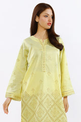 2PC Yellow Suit - Diners