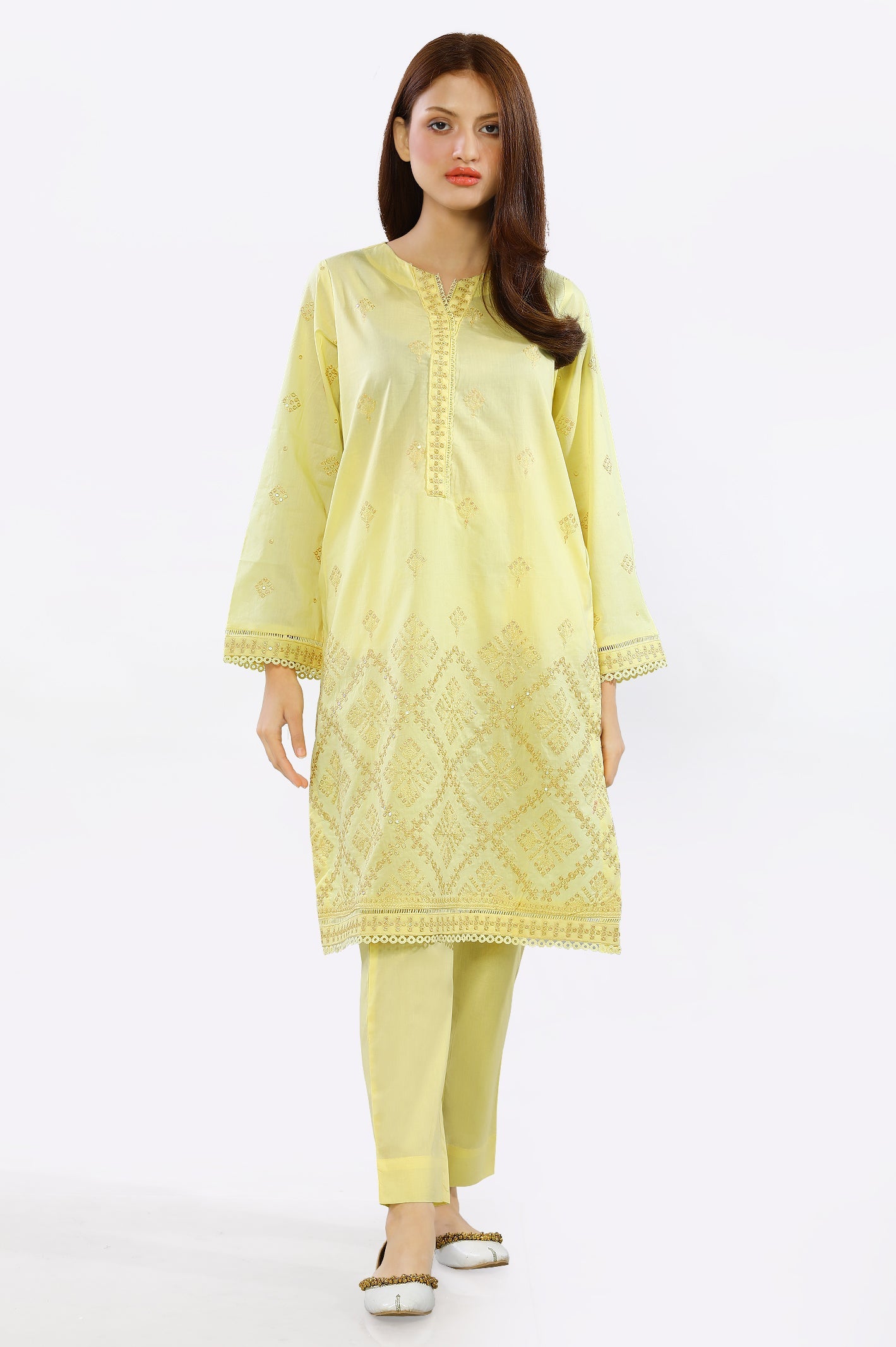 2PC Yellow Suit - Diners