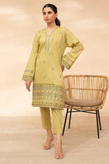 2PC Embroidered Suit - Diners