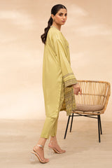 2PC Embroidered Suit - Diners