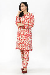 2PC Printed Suit - Diners