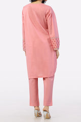 Pink Embroidered 2PC From Sohaye By Diners