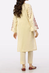 Beige Embroidered 2PC From Sohaye By Diners