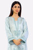 Light Blue Cambric Embroidered 2PC Suit From Sohaye By Diners