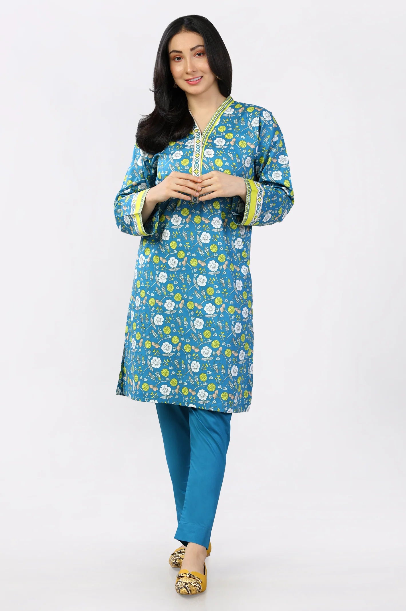 2PC Printed Suit - Diners