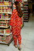 Cambric Embroidered 2PC Suit