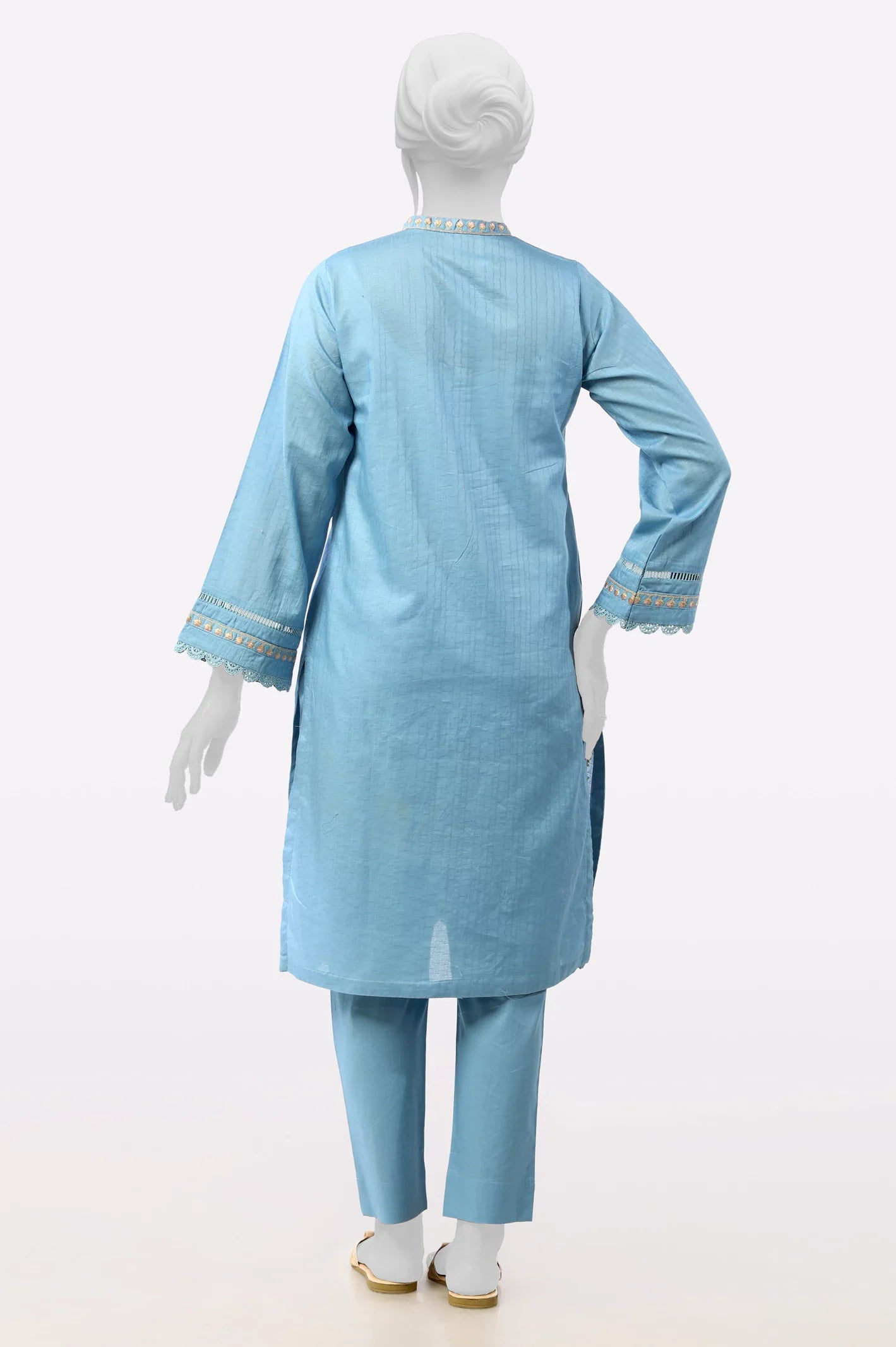 Blue Embroidered 2PC From Sohaye By Diners