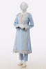 Sky Blue Embroidered 2PC From Sohaye By Diners