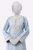 Sky Blue Embroidered 2PC From Sohaye By Diners