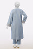 Sky Blue Embroidered 2PC From Sohaye By Diners