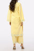 Yellow Embroidered 2PC From Sohaye By Diners