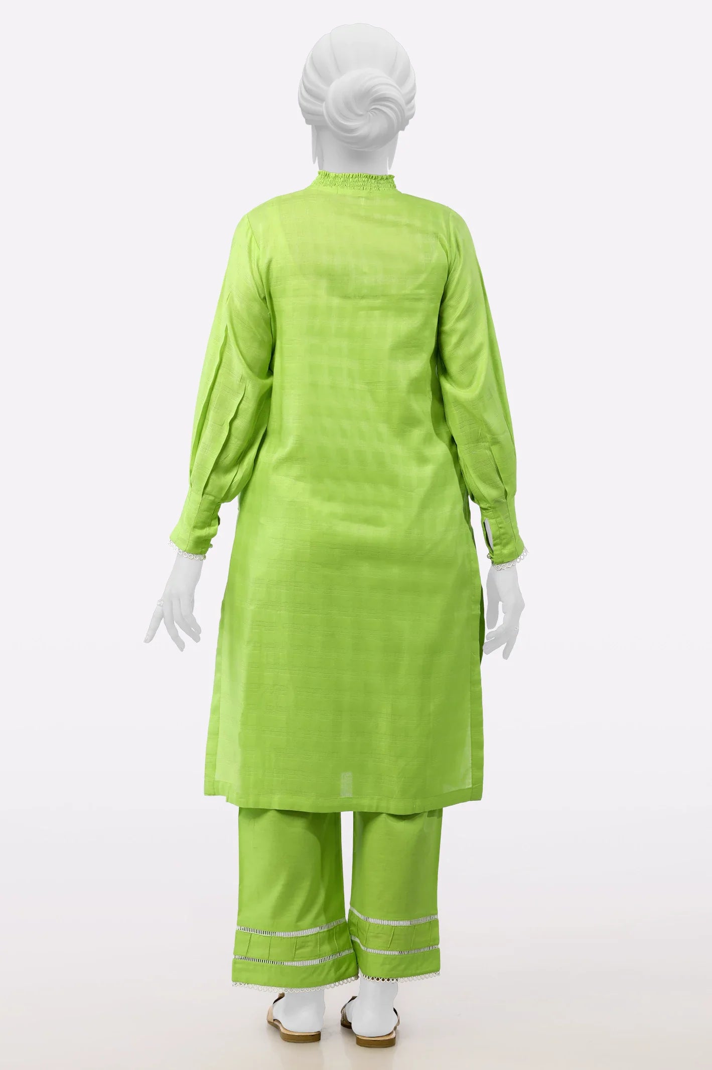 Green Embroidered 2PC From Sohaye By Diners