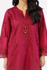 Maroon Embroidered 2PC From Sohaye By Diners