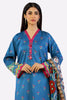 Blue Viscose Printed Kurti With Dupatta From Sohaye By Diners