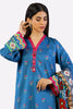 Blue Viscose Printed Kurti With Dupatta From Sohaye By Diners