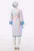 Light Grey Embroidered 2PC