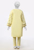 Yellow Embroidered 2PC From Sohaye By Diners