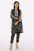 Black Printed 2PC From Sohaye By Diners