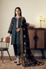 Printed Black 2PC Suit