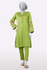 Green Embroidered 2PC