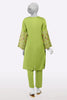 Green Embroidered 2PC