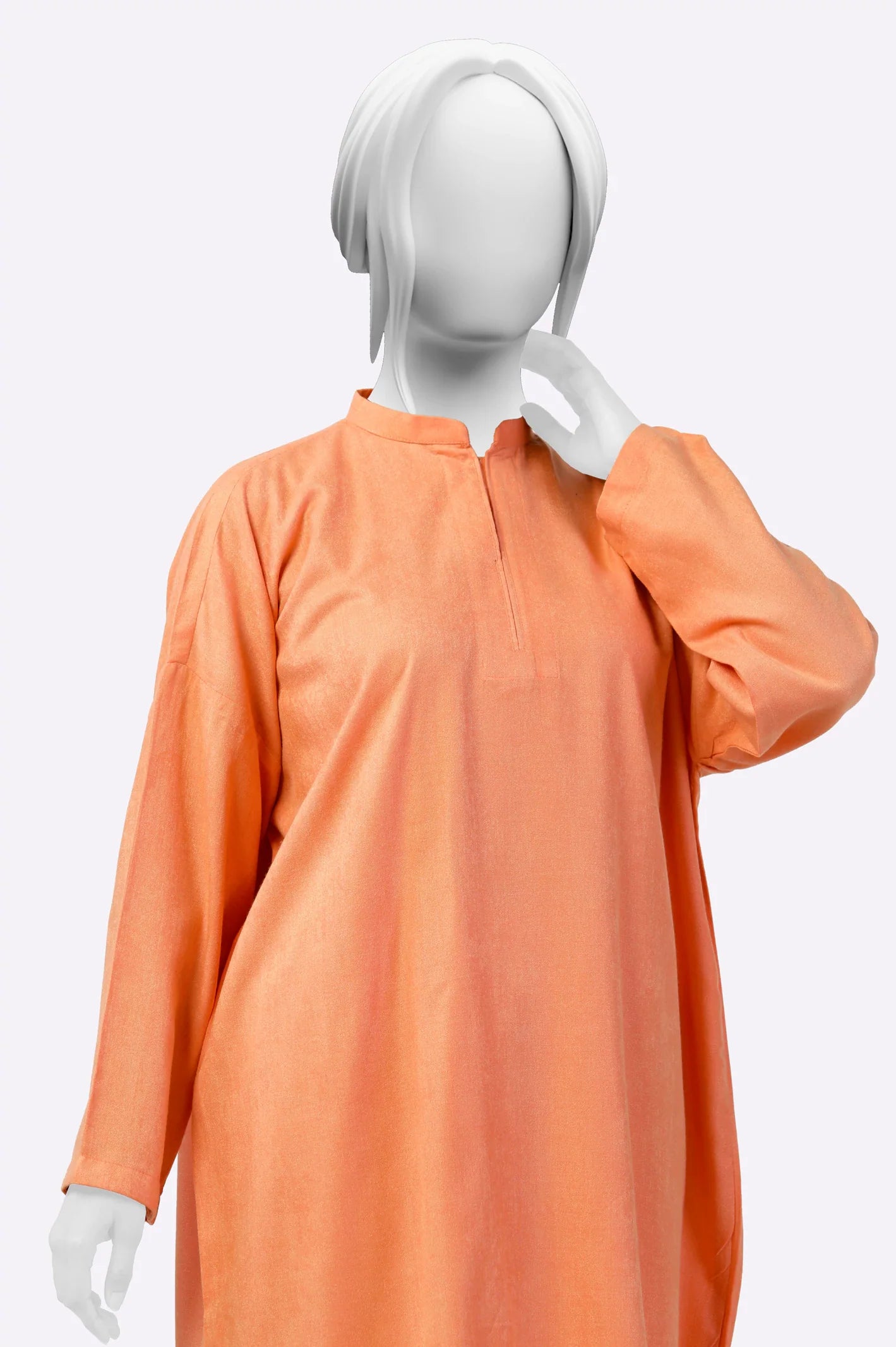 Peach Stylised 2PC Suit From Sohaye By Diners