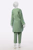 Green Embroidered 2PC