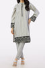 Grey Embroidered 2PC