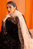 Black Ready To Wear Embroidered Shirt and Dupatta