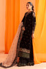 Black Embroidered Ready To Wear Shirt and Dupatta