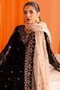 Black Embroidered Ready To Wear Shirt and Dupatta