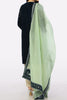 Teal Embroidered Kurti With Dupatta From Sohaye By Diners