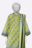 Light Green Printed Kurti With Dupatta From Sohaye By Diners