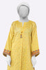 Yellow Embroidered 2PC From Sohaye By Diners
