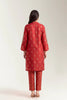 Dyed Embroidered 2PC