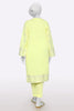 Yellow Embroidered 2PC From Sohaye By Diners